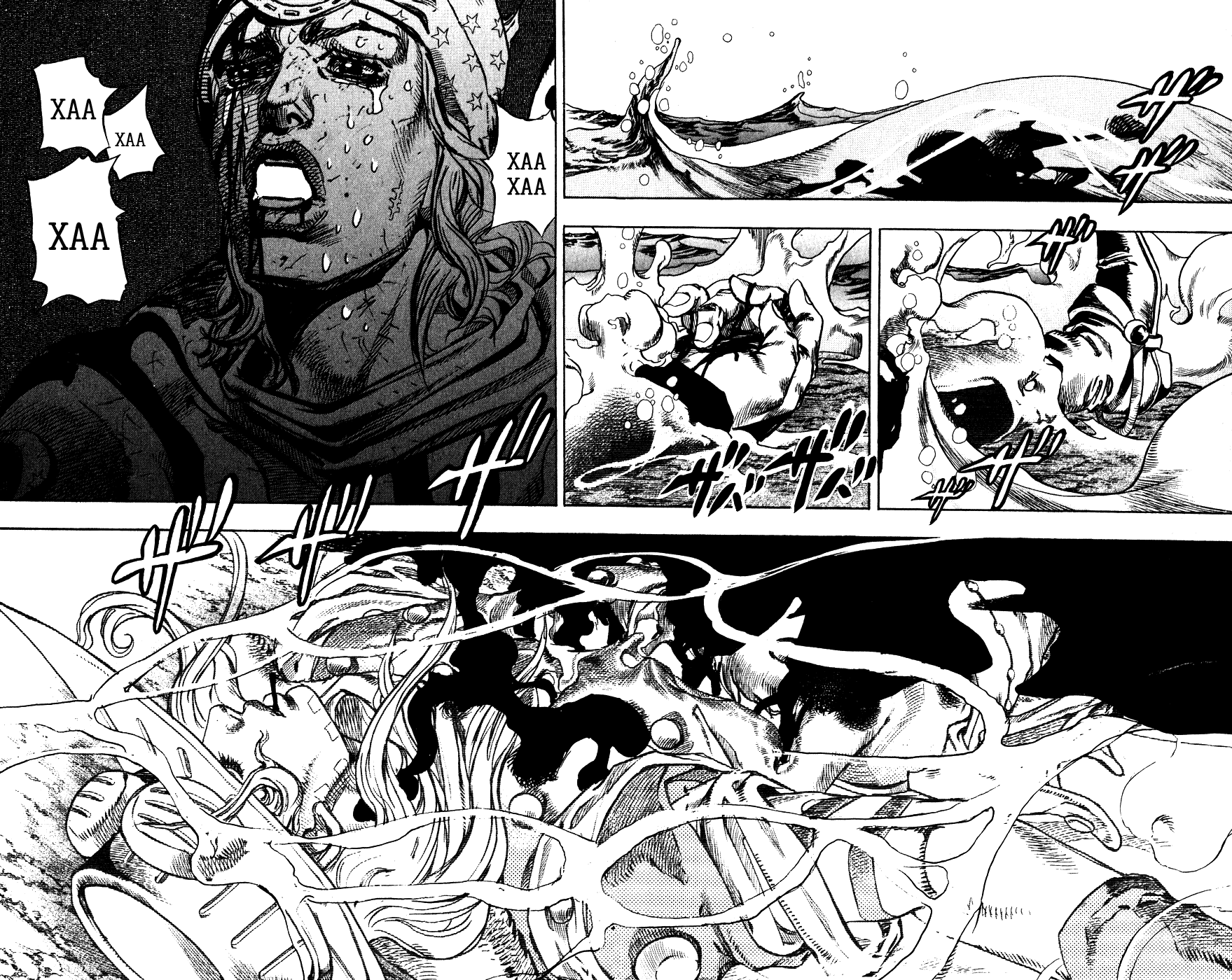 Манга Невероятные Приключения ДжоДжо Часть 7: Steel Ball Run - Глава 85 Страница 8