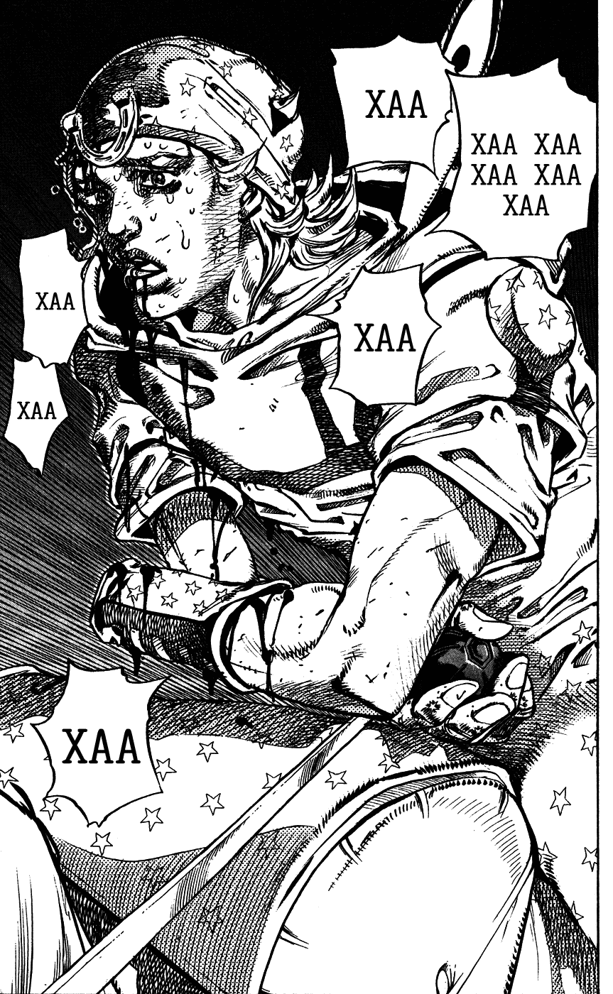 Манга Невероятные Приключения ДжоДжо Часть 7: Steel Ball Run - Глава 84 Страница 29