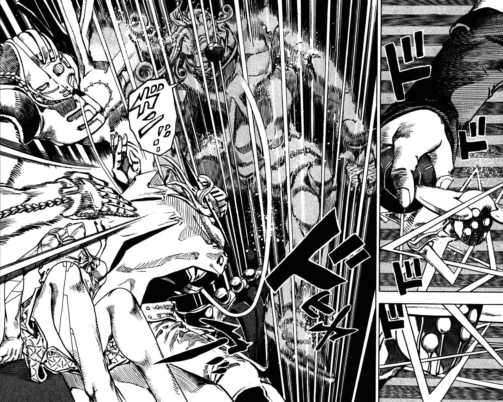 Манга Невероятные Приключения ДжоДжо Часть 7: Steel Ball Run - Глава 84 Страница 10