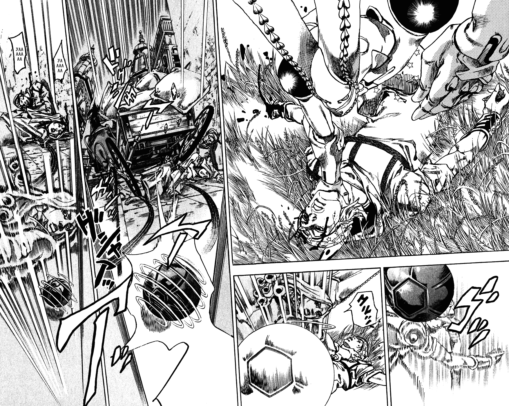 Манга Невероятные Приключения ДжоДжо Часть 7: Steel Ball Run - Глава 81 Страница 13