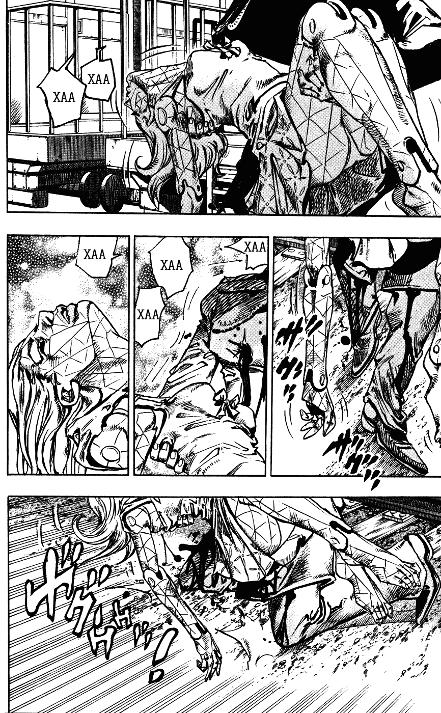 Манга Невероятные Приключения ДжоДжо Часть 7: Steel Ball Run - Глава 81 Страница 21