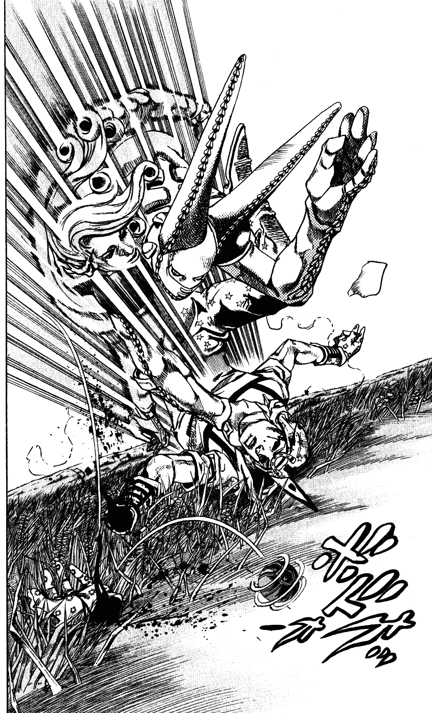 Манга Невероятные Приключения ДжоДжо Часть 7: Steel Ball Run - Глава 81 Страница 14
