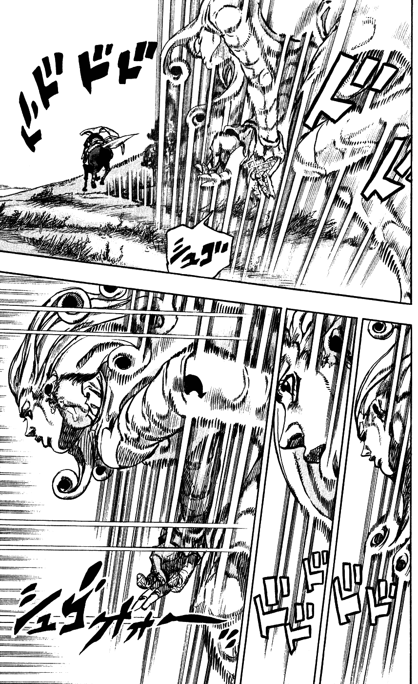 Манга Невероятные Приключения ДжоДжо Часть 7: Steel Ball Run - Глава 81 Страница 39