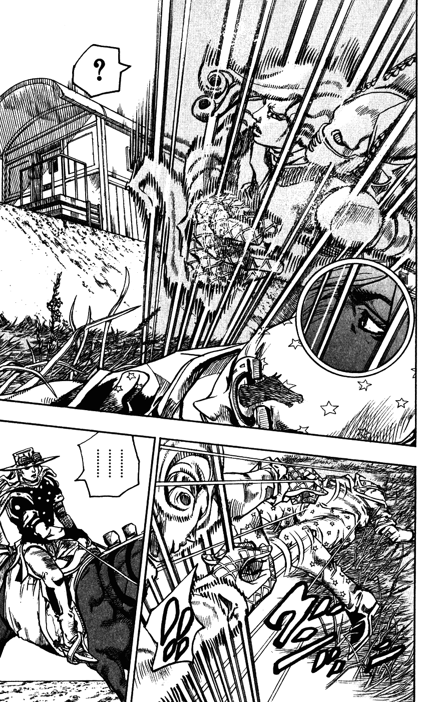 Манга Невероятные Приключения ДжоДжо Часть 7: Steel Ball Run - Глава 81 Страница 18