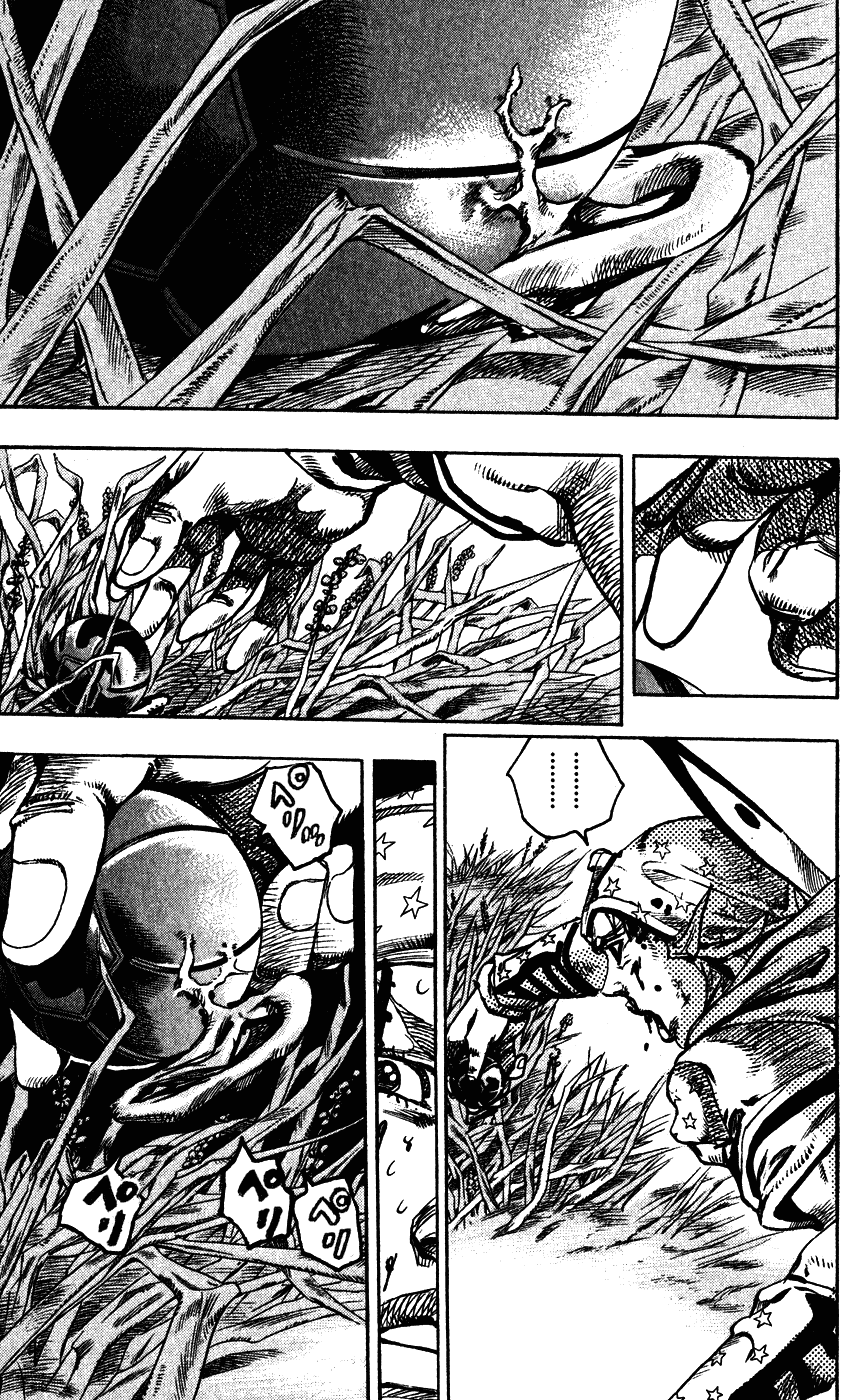 Манга Невероятные Приключения ДжоДжо Часть 7: Steel Ball Run - Глава 81 Страница 37