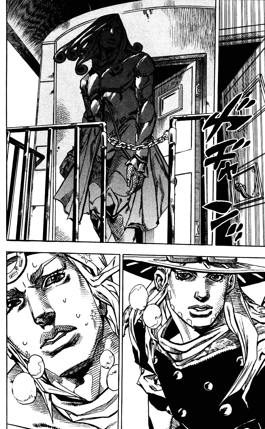 Манга Невероятные Приключения ДжоДжо Часть 7: Steel Ball Run - Глава 80 Страница 11