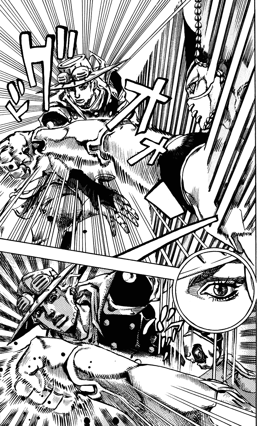Манга Невероятные Приключения ДжоДжо Часть 7: Steel Ball Run - Глава 79 Страница 17