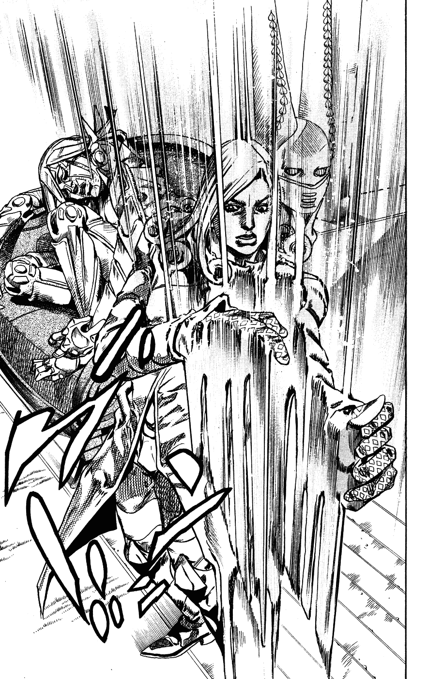 Манга Невероятные Приключения ДжоДжо Часть 7: Steel Ball Run - Глава 78 Страница 4