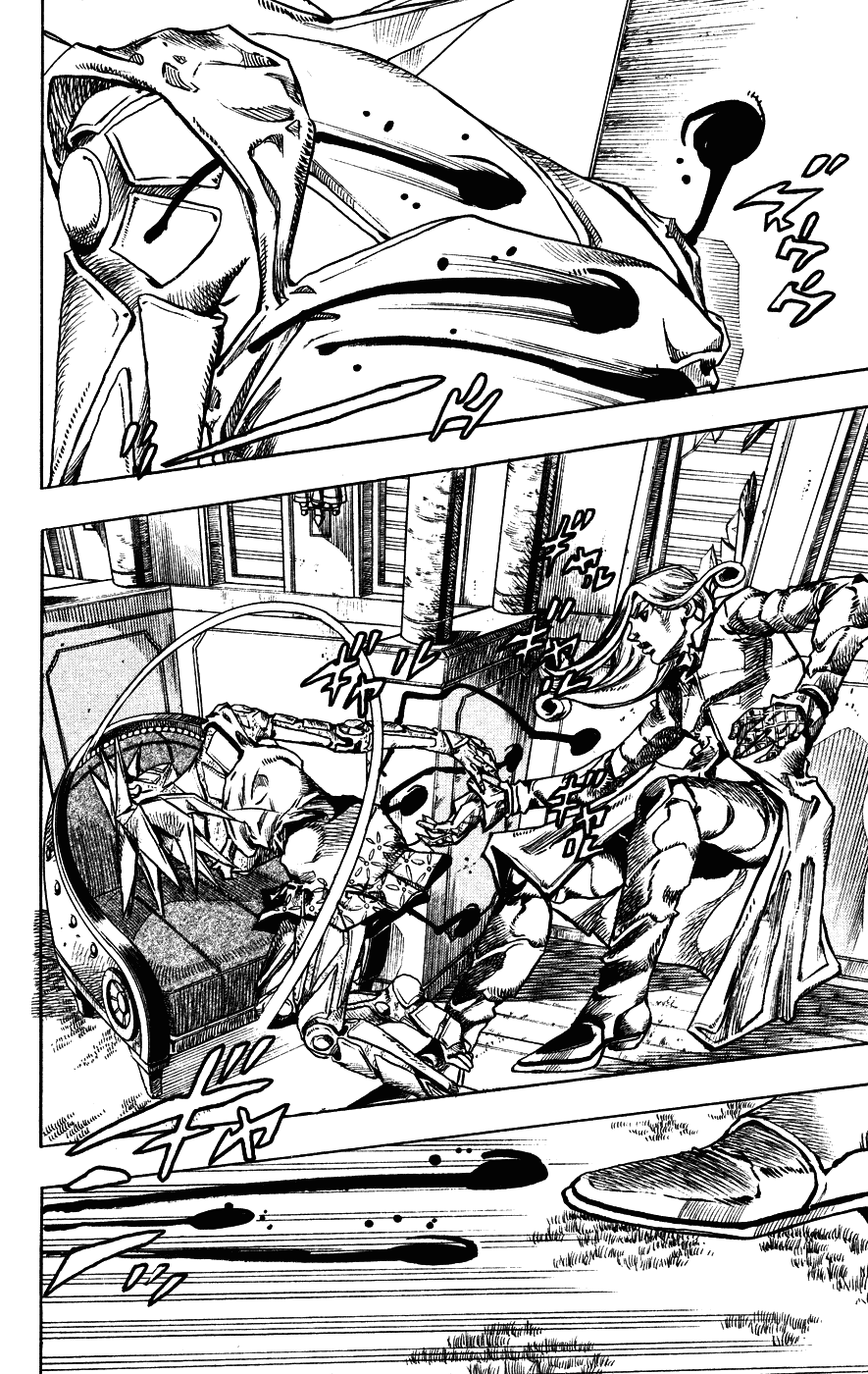 Манга Невероятные Приключения ДжоДжо Часть 7: Steel Ball Run - Глава 78 Страница 25