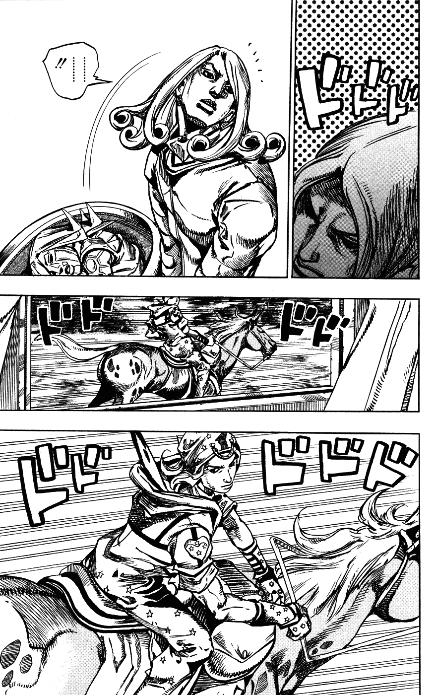 Манга Невероятные Приключения ДжоДжо Часть 7: Steel Ball Run - Глава 78 Страница 21