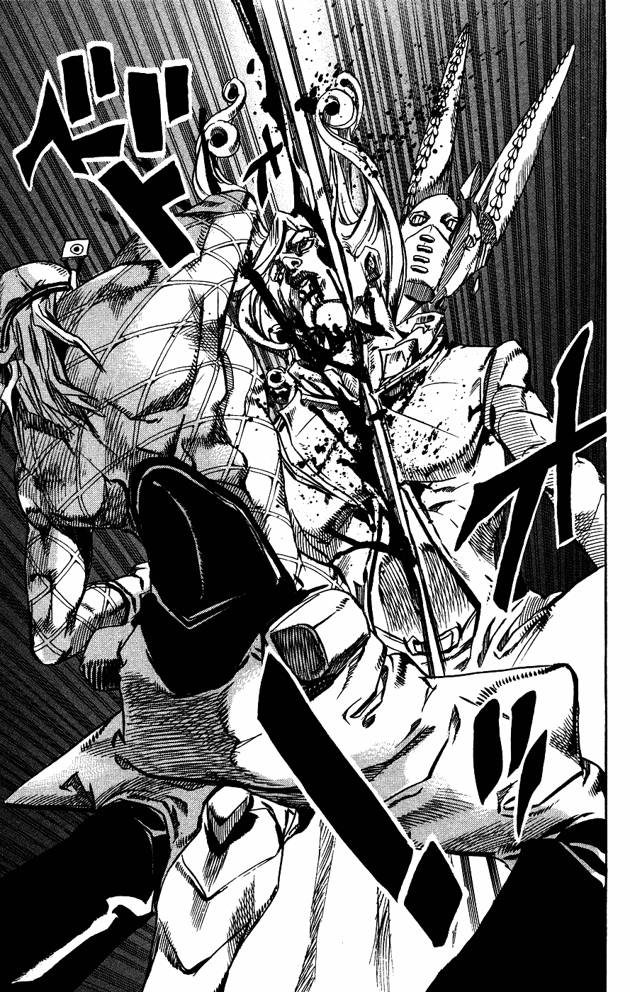 Манга Невероятные Приключения ДжоДжо Часть 7: Steel Ball Run - Глава 76 Страница 4