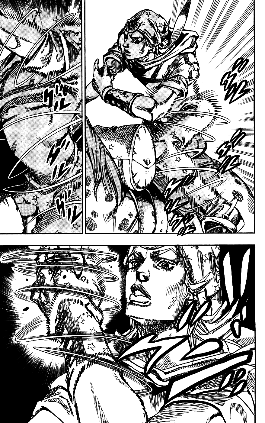 Манга Невероятные Приключения ДжоДжо Часть 7: Steel Ball Run - Глава 76 Страница 19