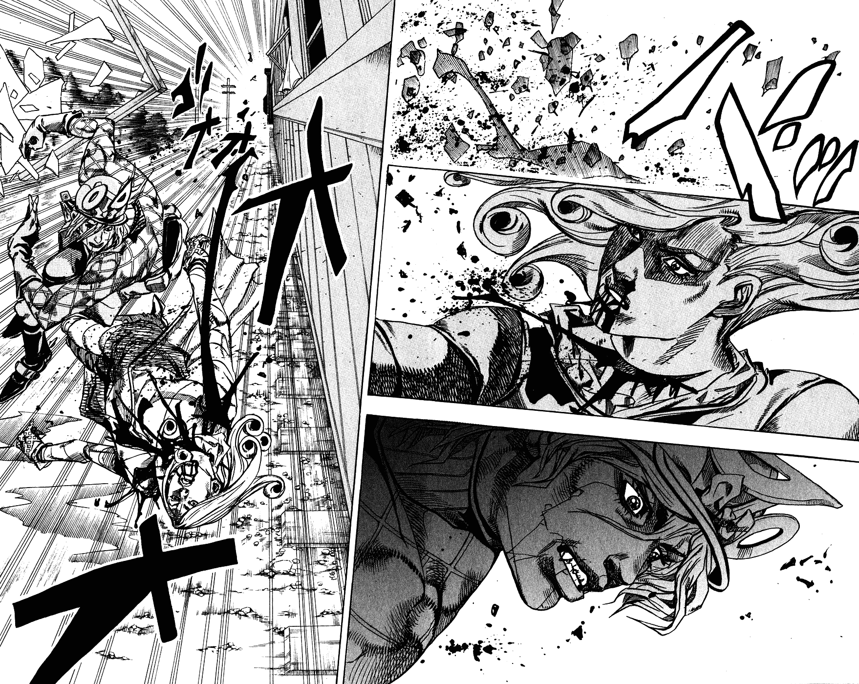 Манга Невероятные Приключения ДжоДжо Часть 7: Steel Ball Run - Глава 76 Страница 2