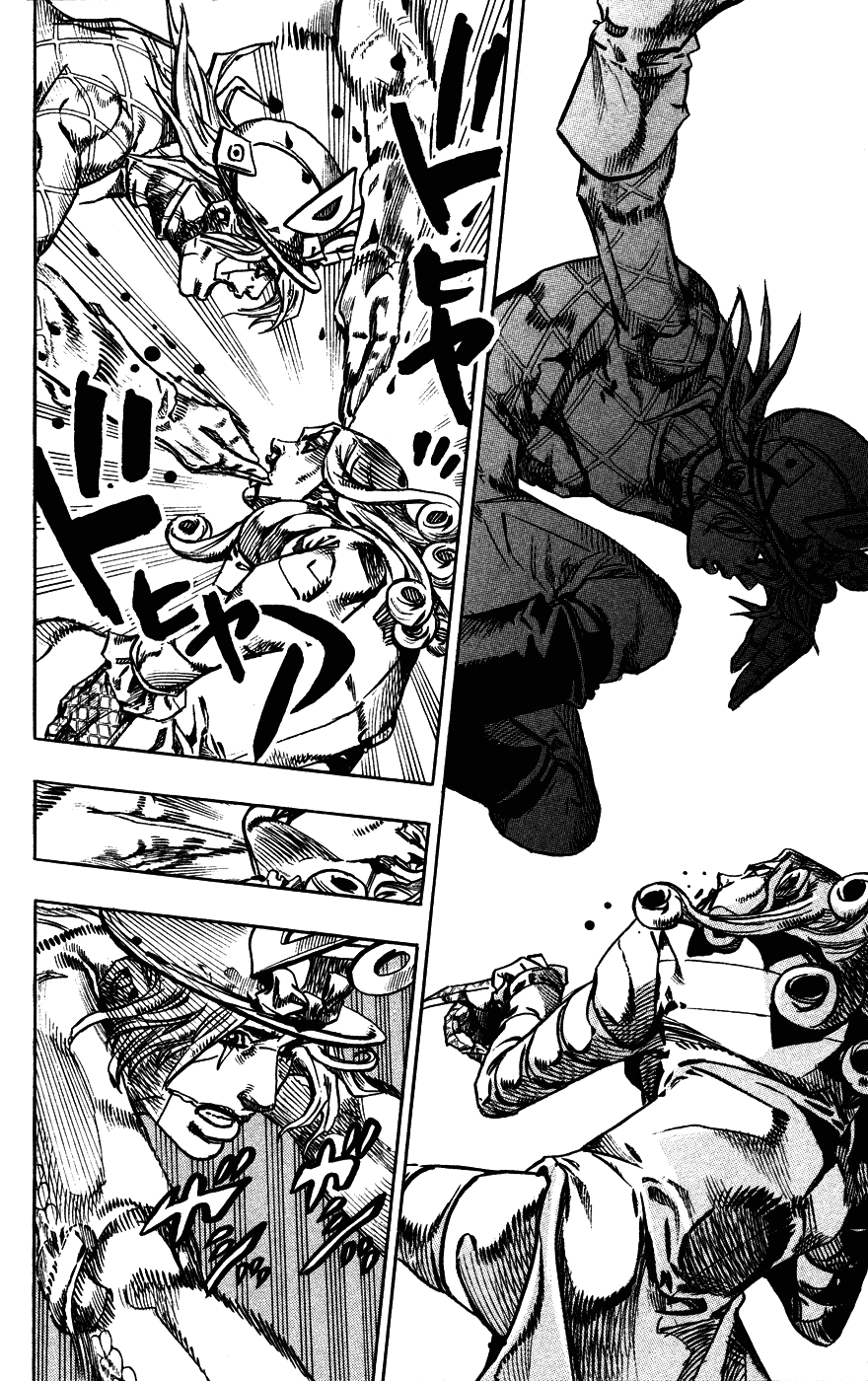 Манга Невероятные Приключения ДжоДжо Часть 7: Steel Ball Run - Глава 75 Страница 15