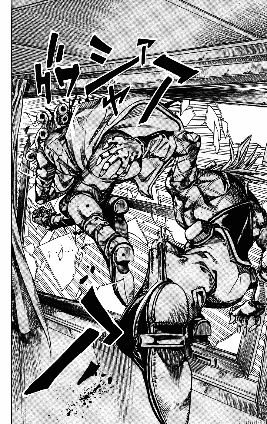 Манга Невероятные Приключения ДжоДжо Часть 7: Steel Ball Run - Глава 75 Страница 35