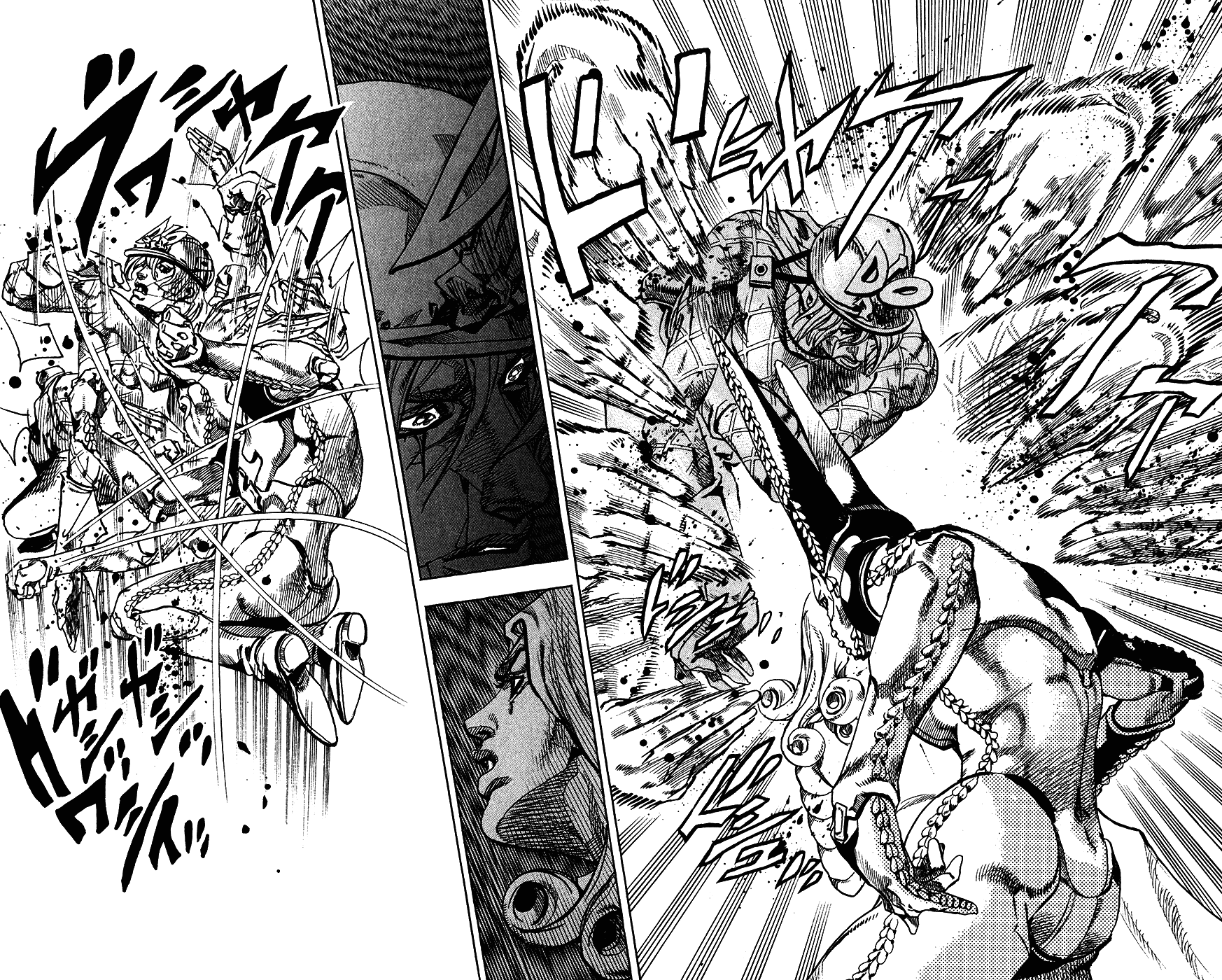 Манга Невероятные Приключения ДжоДжо Часть 7: Steel Ball Run - Глава 75 Страница 9