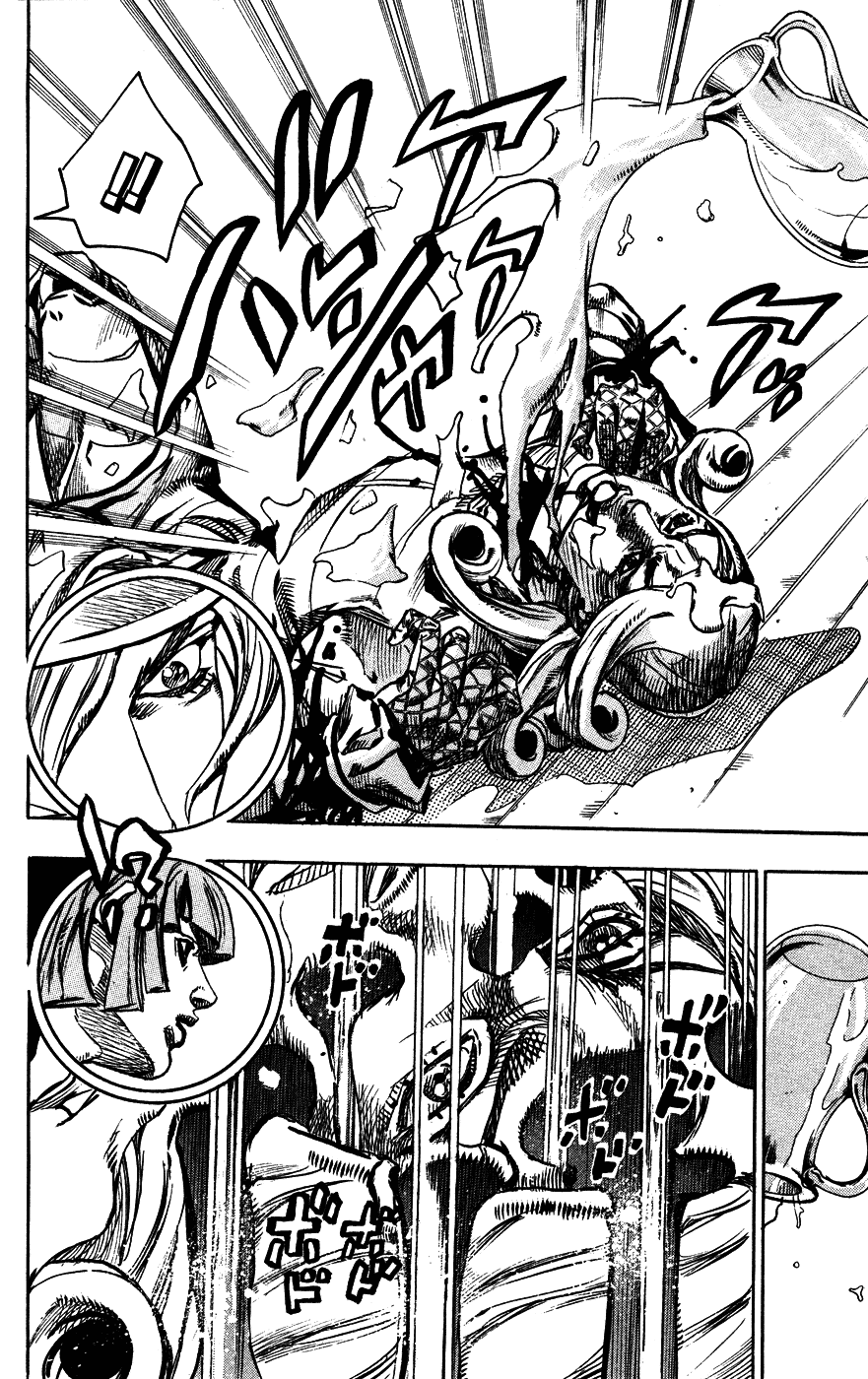 Манга Невероятные Приключения ДжоДжо Часть 7: Steel Ball Run - Глава 75 Страница 21