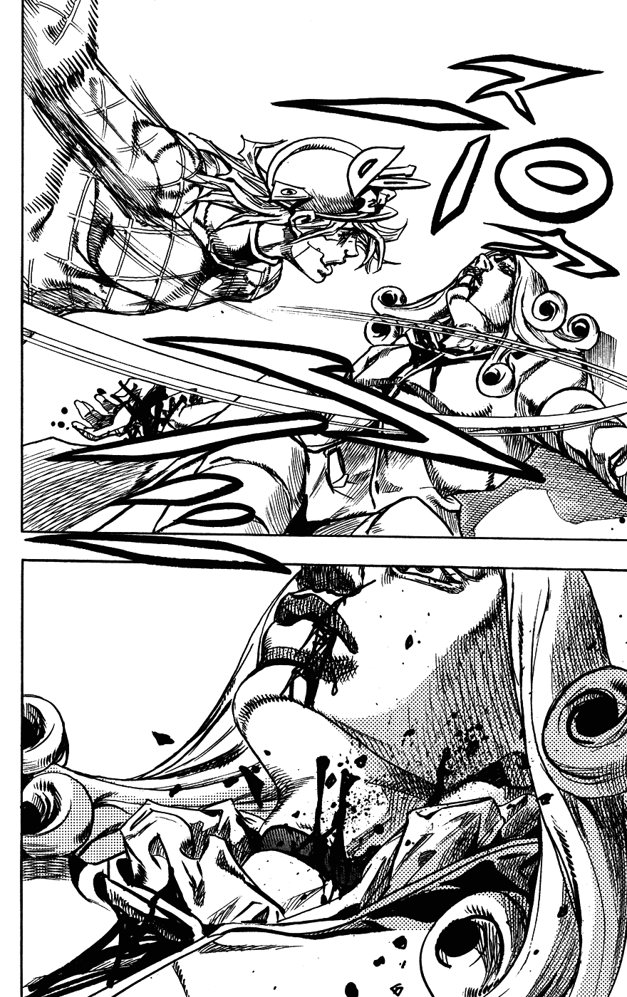 Манга Невероятные Приключения ДжоДжо Часть 7: Steel Ball Run - Глава 75 Страница 19