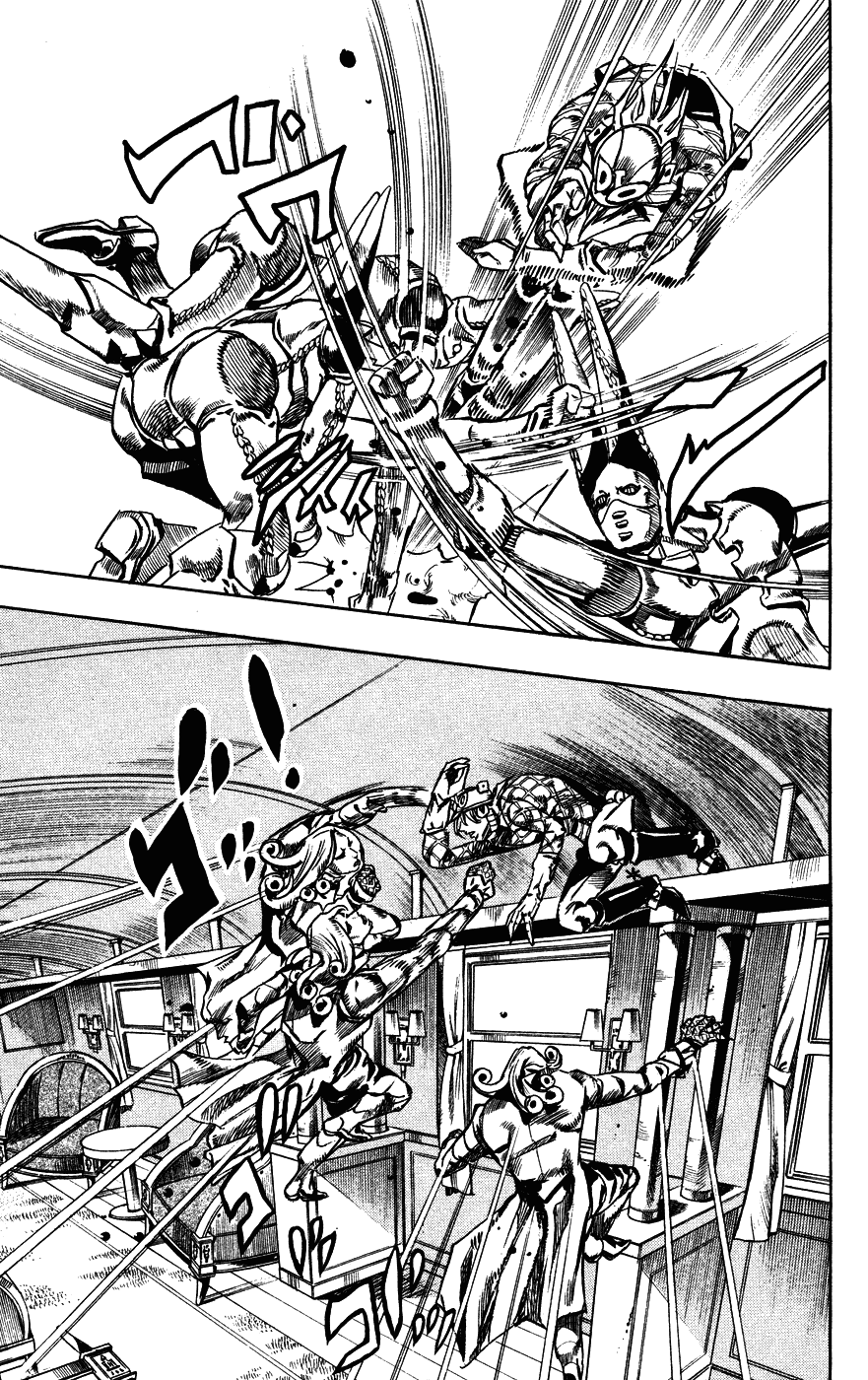 Манга Невероятные Приключения ДжоДжо Часть 7: Steel Ball Run - Глава 75 Страница 30