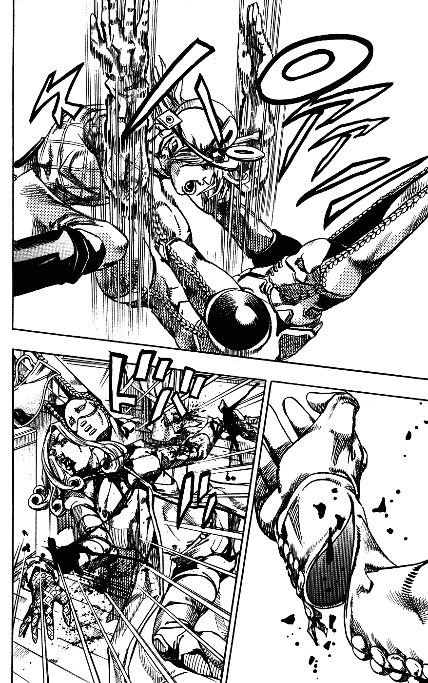 Манга Невероятные Приключения ДжоДжо Часть 7: Steel Ball Run - Глава 75 Страница 17