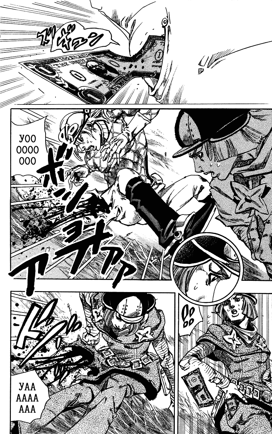 Манга Невероятные Приключения ДжоДжо Часть 7: Steel Ball Run - Глава 74 Страница 29