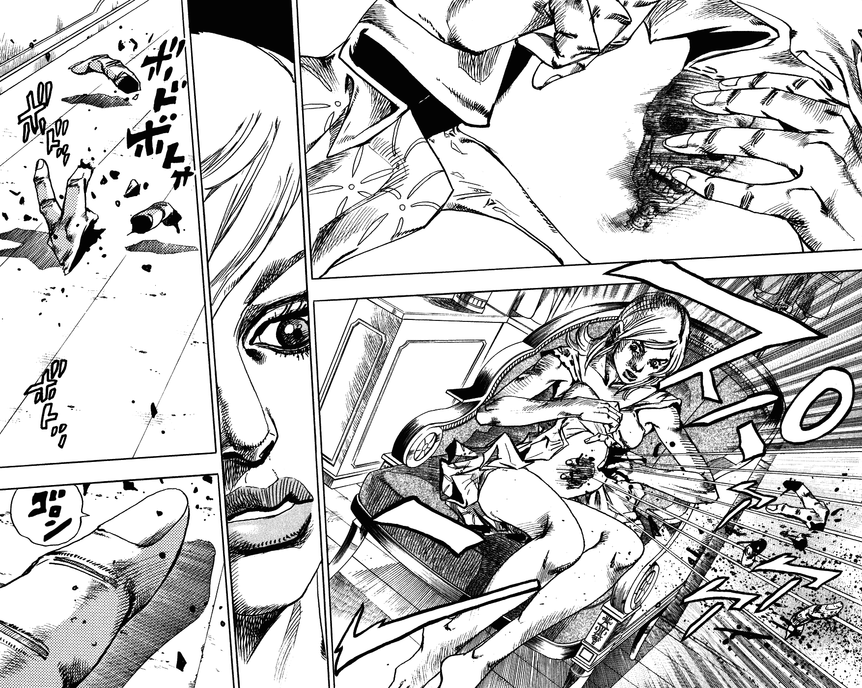 Манга Невероятные Приключения ДжоДжо Часть 7: Steel Ball Run - Глава 74 Страница 6