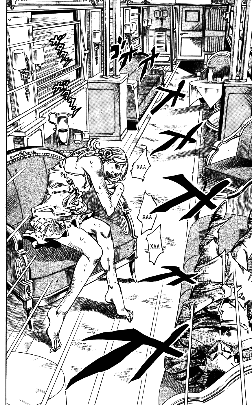Манга Невероятные Приключения ДжоДжо Часть 7: Steel Ball Run - Глава 74 Страница 2
