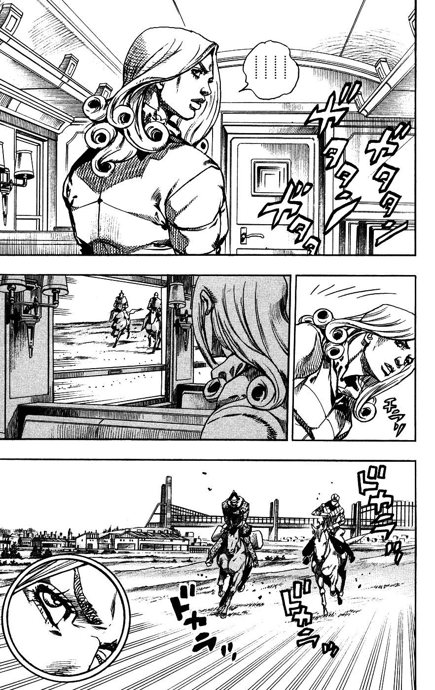 Манга Невероятные Приключения ДжоДжо Часть 7: Steel Ball Run - Глава 74 Страница 14