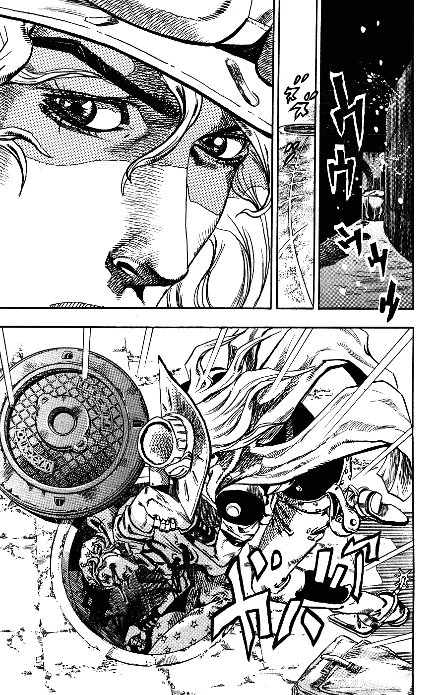 Манга Невероятные Приключения ДжоДжо Часть 7: Steel Ball Run - Глава 72 Страница 4