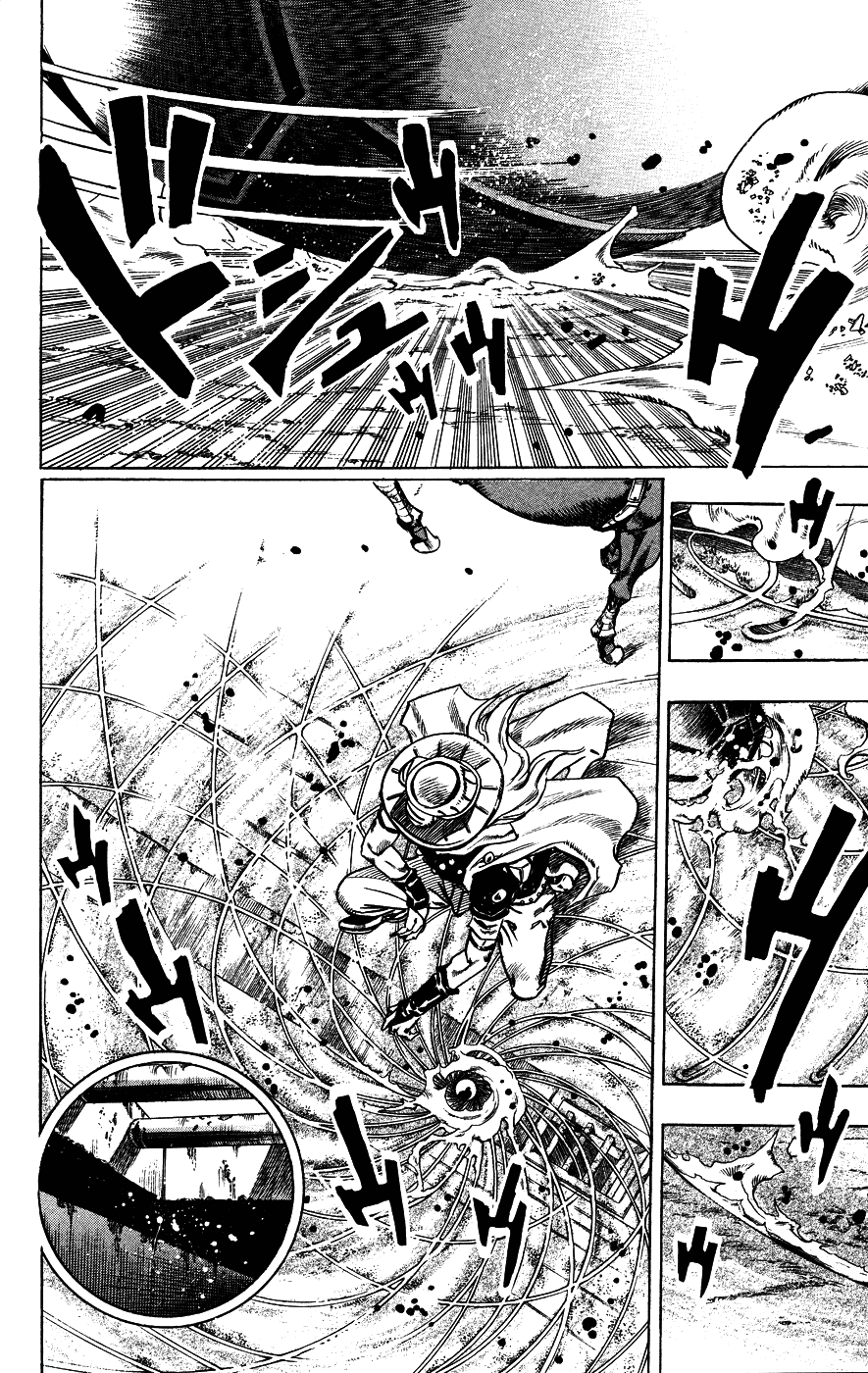 Манга Невероятные Приключения ДжоДжо Часть 7: Steel Ball Run - Глава 72 Страница 3