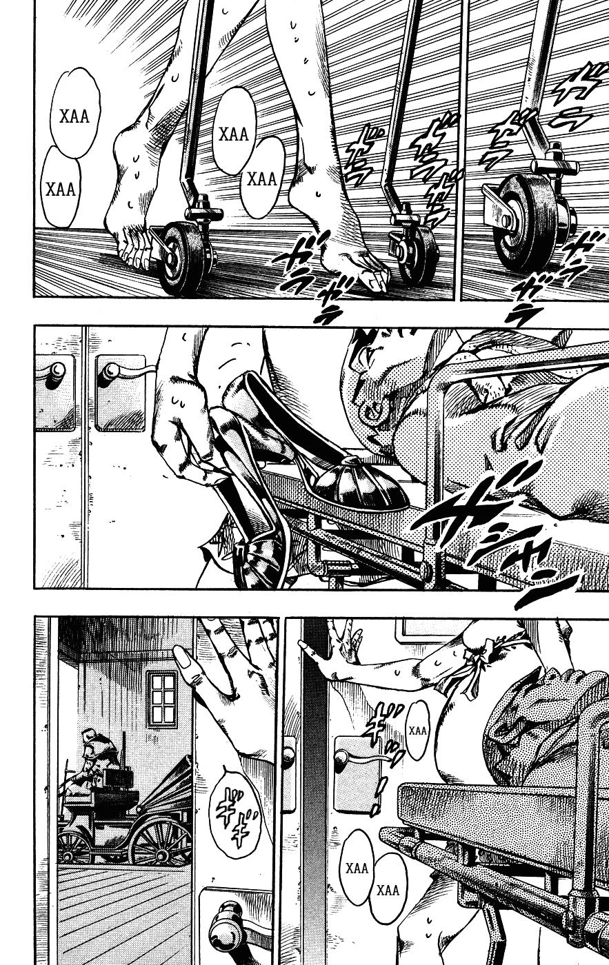 Манга Невероятные Приключения ДжоДжо Часть 7: Steel Ball Run - Глава 72 Страница 24