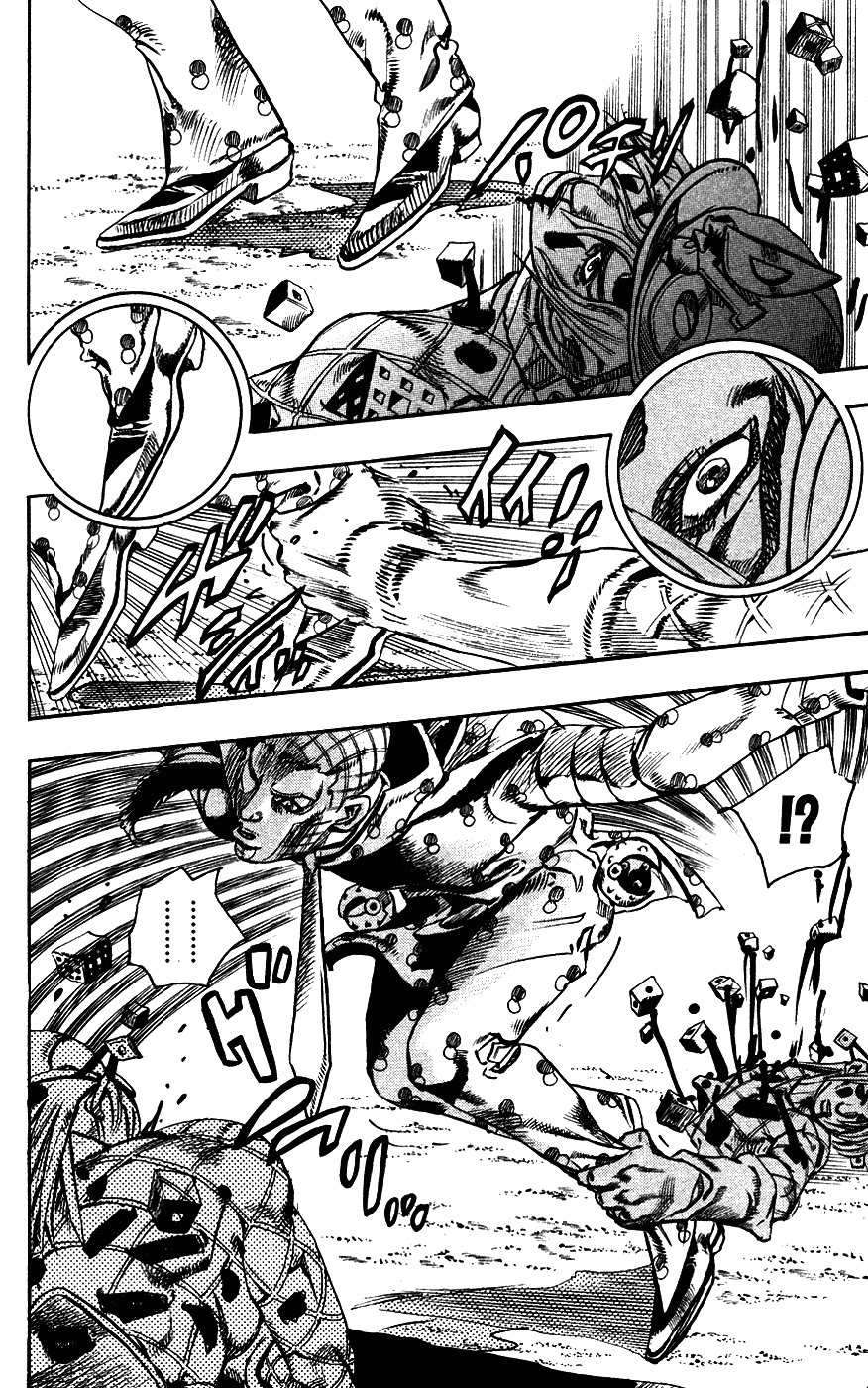 Манга Невероятные Приключения ДжоДжо Часть 7: Steel Ball Run - Глава 70 Страница 23