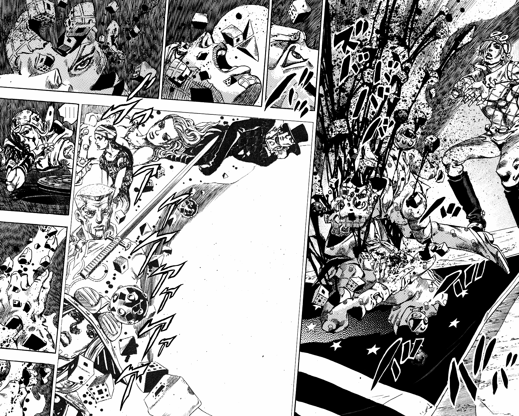 Манга Невероятные Приключения ДжоДжо Часть 7: Steel Ball Run - Глава 70 Страница 31