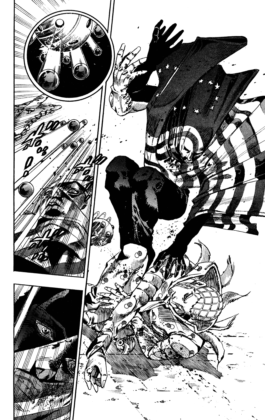 Манга Невероятные Приключения ДжоДжо Часть 7: Steel Ball Run - Глава 67 Страница 27