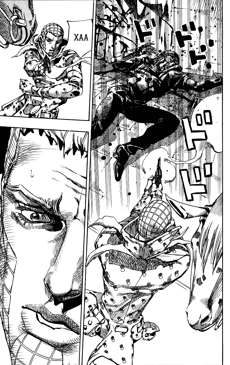 Манга Невероятные Приключения ДжоДжо Часть 7: Steel Ball Run - Глава 67 Страница 30