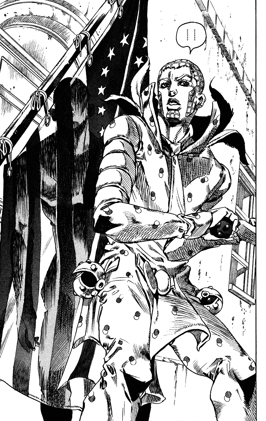 Манга Невероятные Приключения ДжоДжо Часть 7: Steel Ball Run - Глава 67 Страница 24