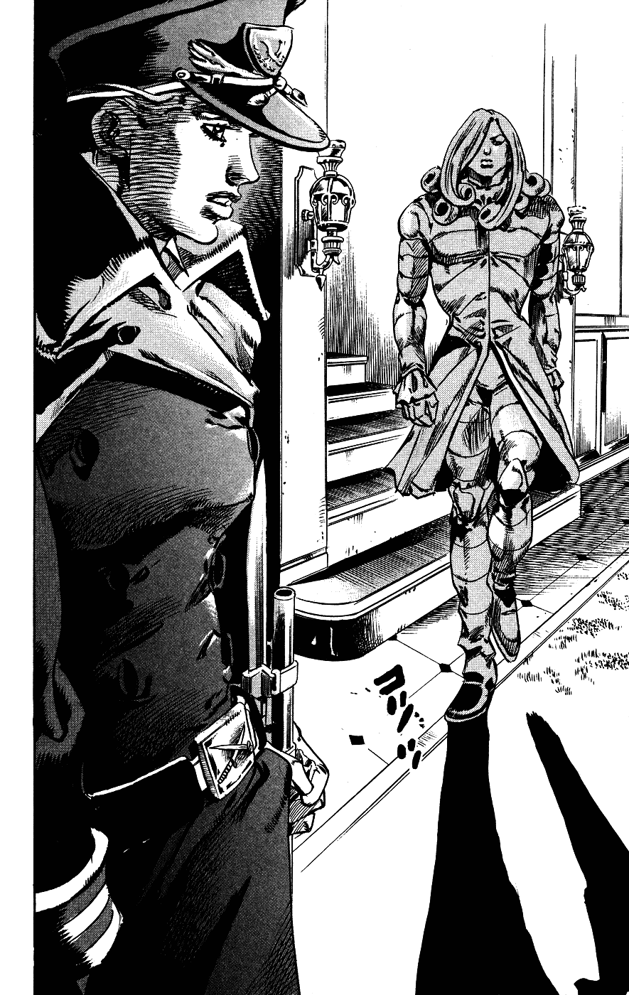 Манга Невероятные Приключения ДжоДжо Часть 7: Steel Ball Run - Глава 67 Страница 44