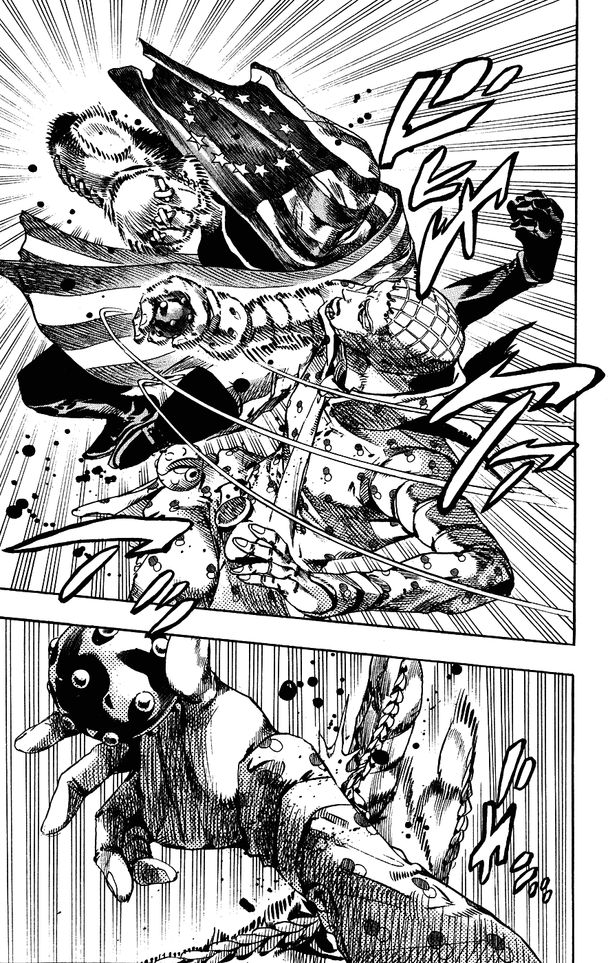 Манга Невероятные Приключения ДжоДжо Часть 7: Steel Ball Run - Глава 67 Страница 26