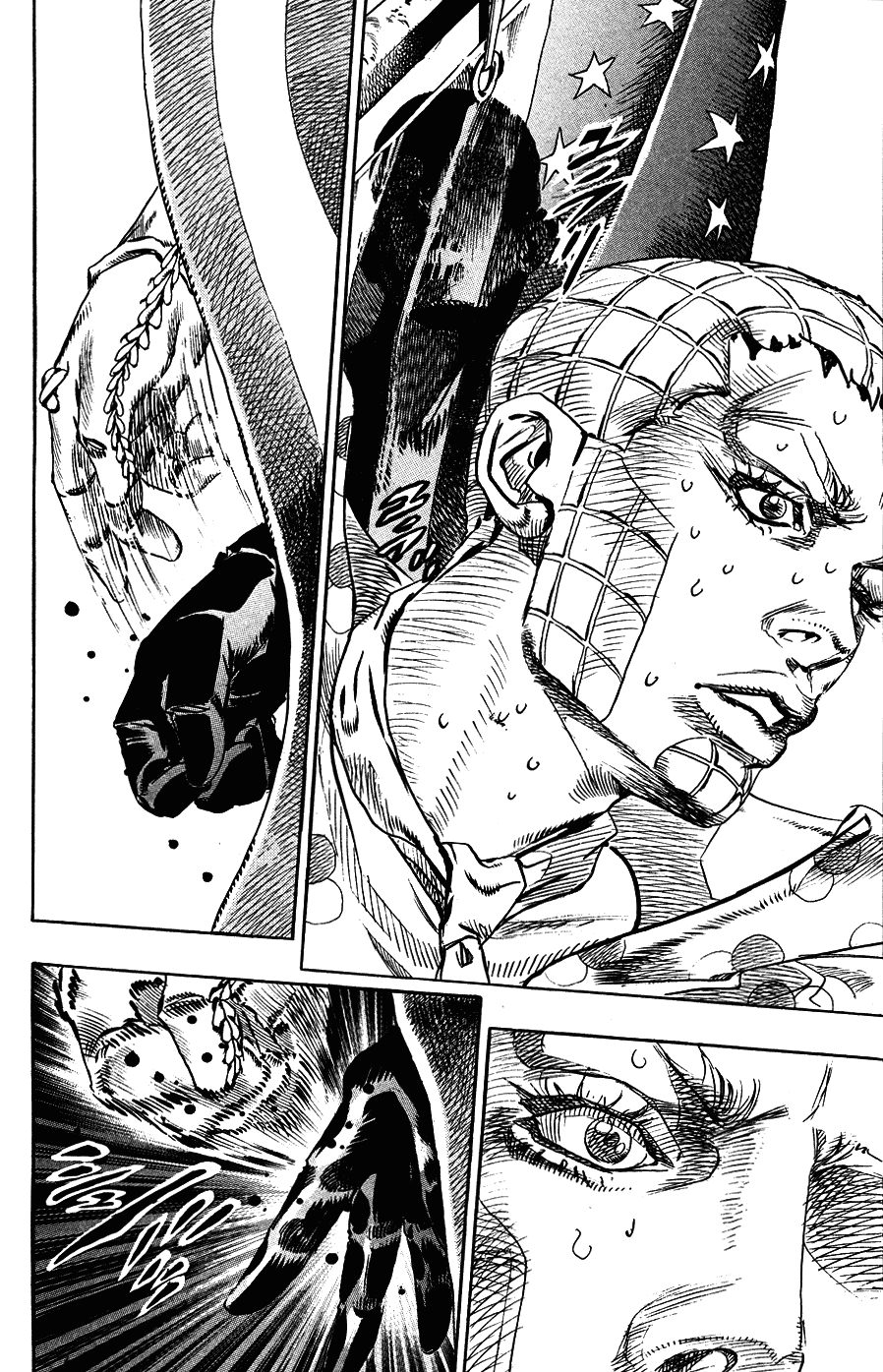 Манга Невероятные Приключения ДжоДжо Часть 7: Steel Ball Run - Глава 67 Страница 25