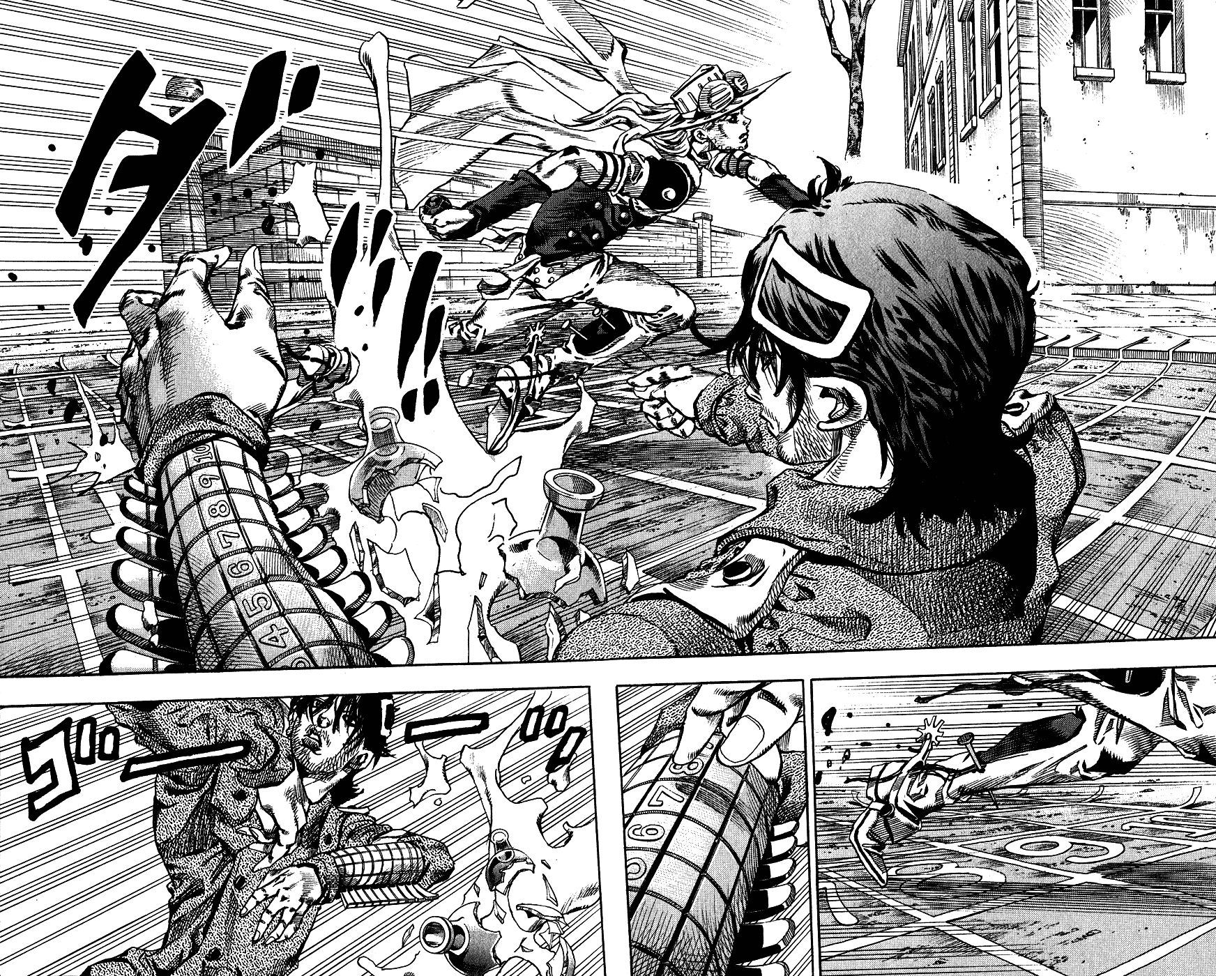 Манга Невероятные Приключения ДжоДжо Часть 7: Steel Ball Run - Глава 66 Страница 5