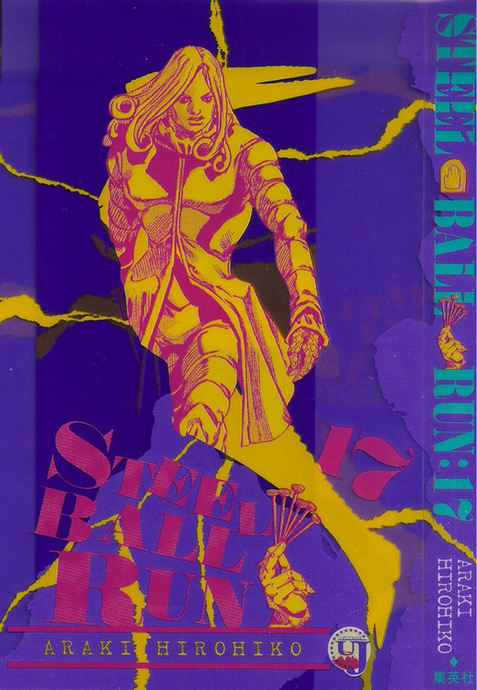 Манга Невероятные Приключения ДжоДжо Часть 7: Steel Ball Run - Глава 64 Страница 2