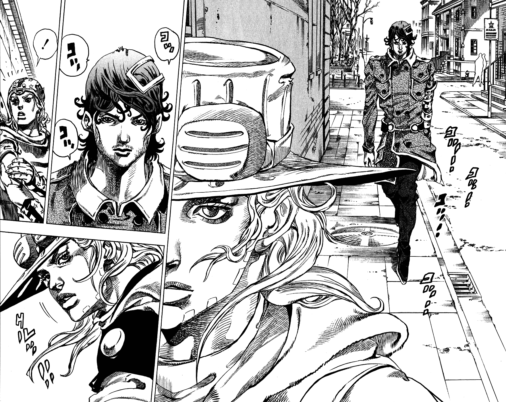Манга Невероятные Приключения ДжоДжо Часть 7: Steel Ball Run - Глава 64 Страница 23
