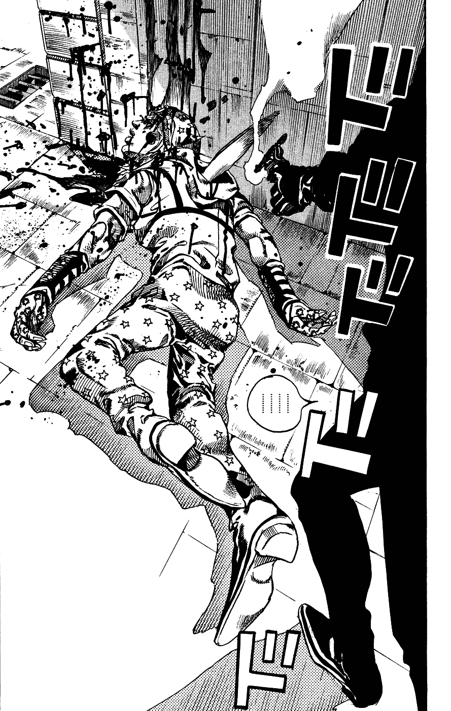 Манга Невероятные Приключения ДжоДжо Часть 7: Steel Ball Run - Глава 64 Страница 30