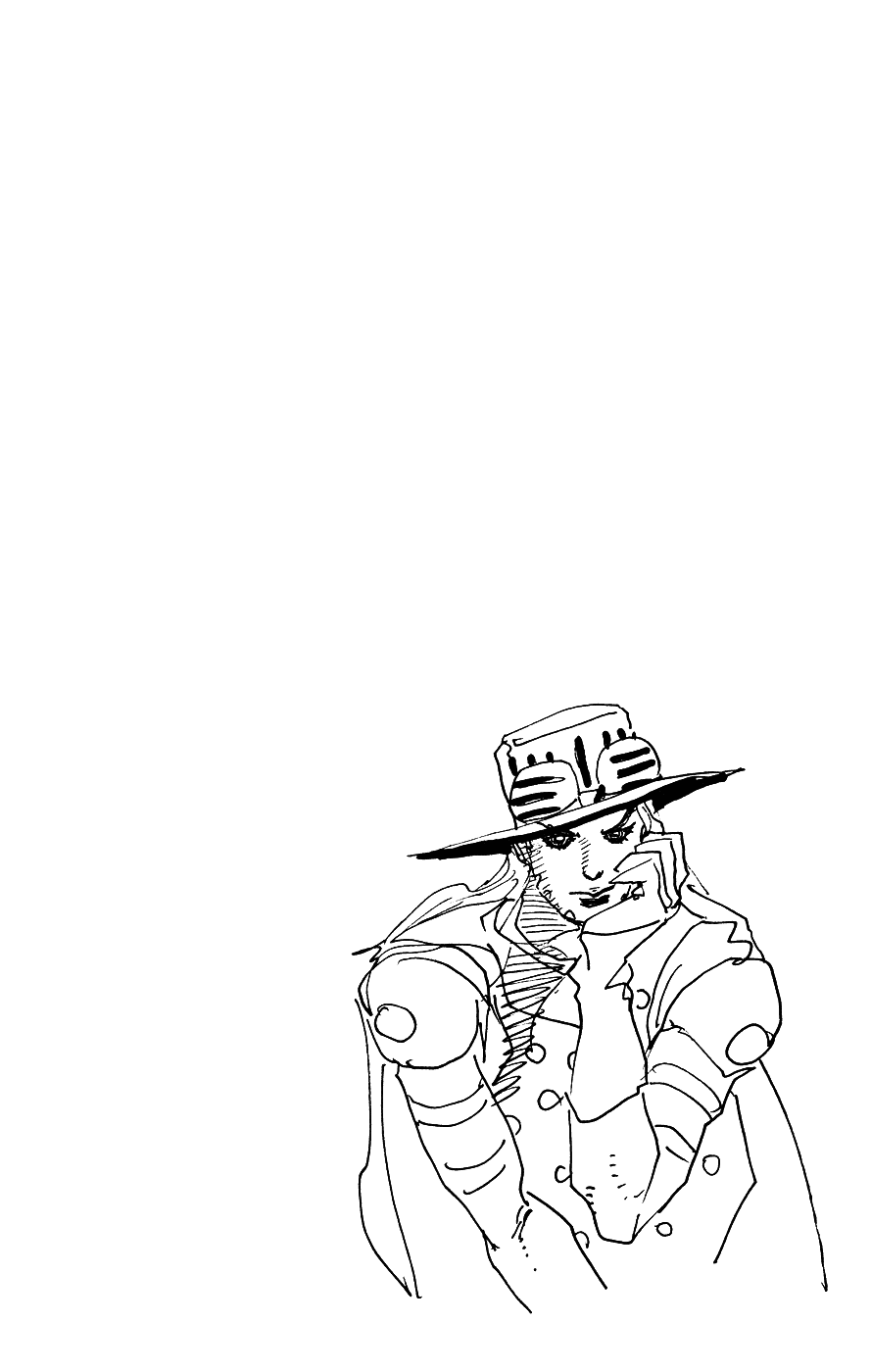 Манга Невероятные Приключения ДжоДжо Часть 7: Steel Ball Run - Глава 64 Страница 31