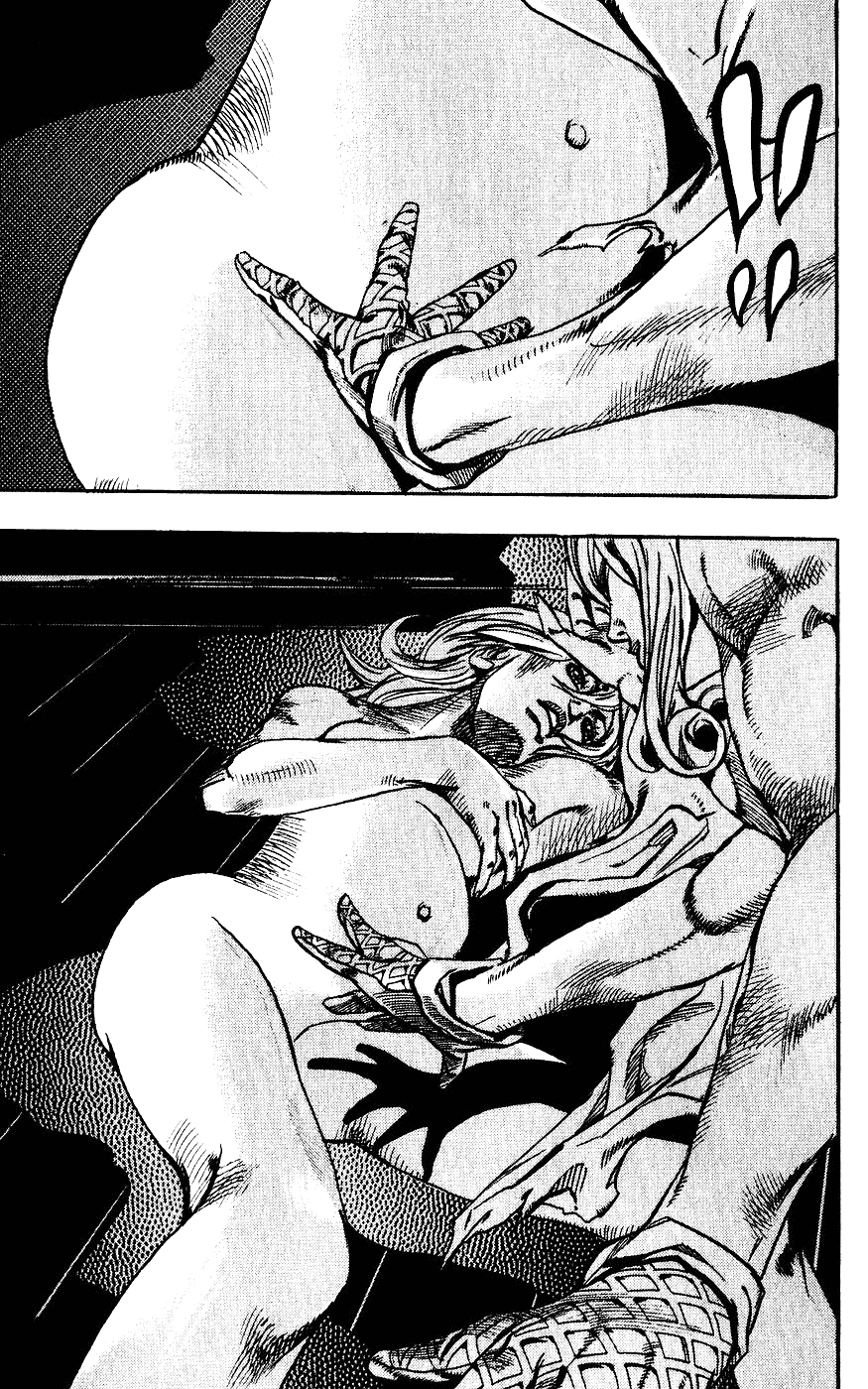 Манга Невероятные Приключения ДжоДжо Часть 7: Steel Ball Run - Глава 62 Страница 27
