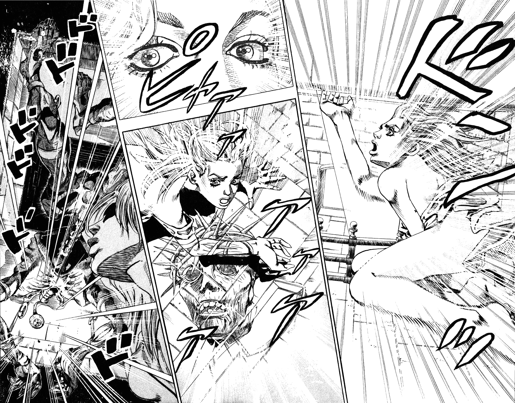Манга Невероятные Приключения ДжоДжо Часть 7: Steel Ball Run - Глава 62 Страница 18