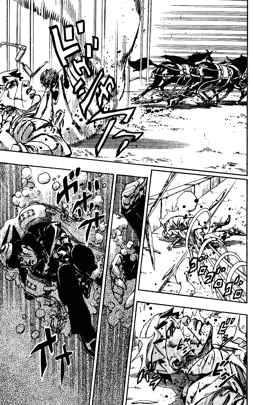 Манга Невероятные Приключения ДжоДжо Часть 7: Steel Ball Run - Глава 62 Страница 40