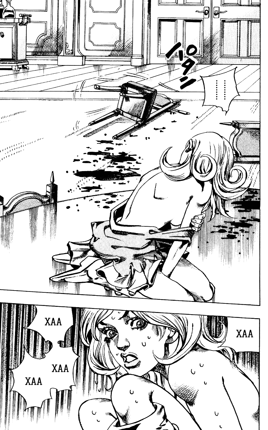 Манга Невероятные Приключения ДжоДжо Часть 7: Steel Ball Run - Глава 61 Страница 46