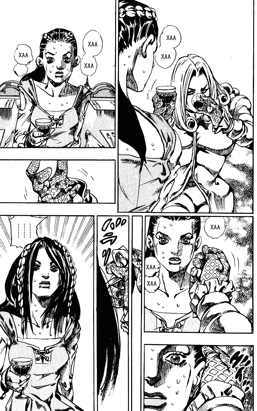 Манга Невероятные Приключения ДжоДжо Часть 7: Steel Ball Run - Глава 61 Страница 30