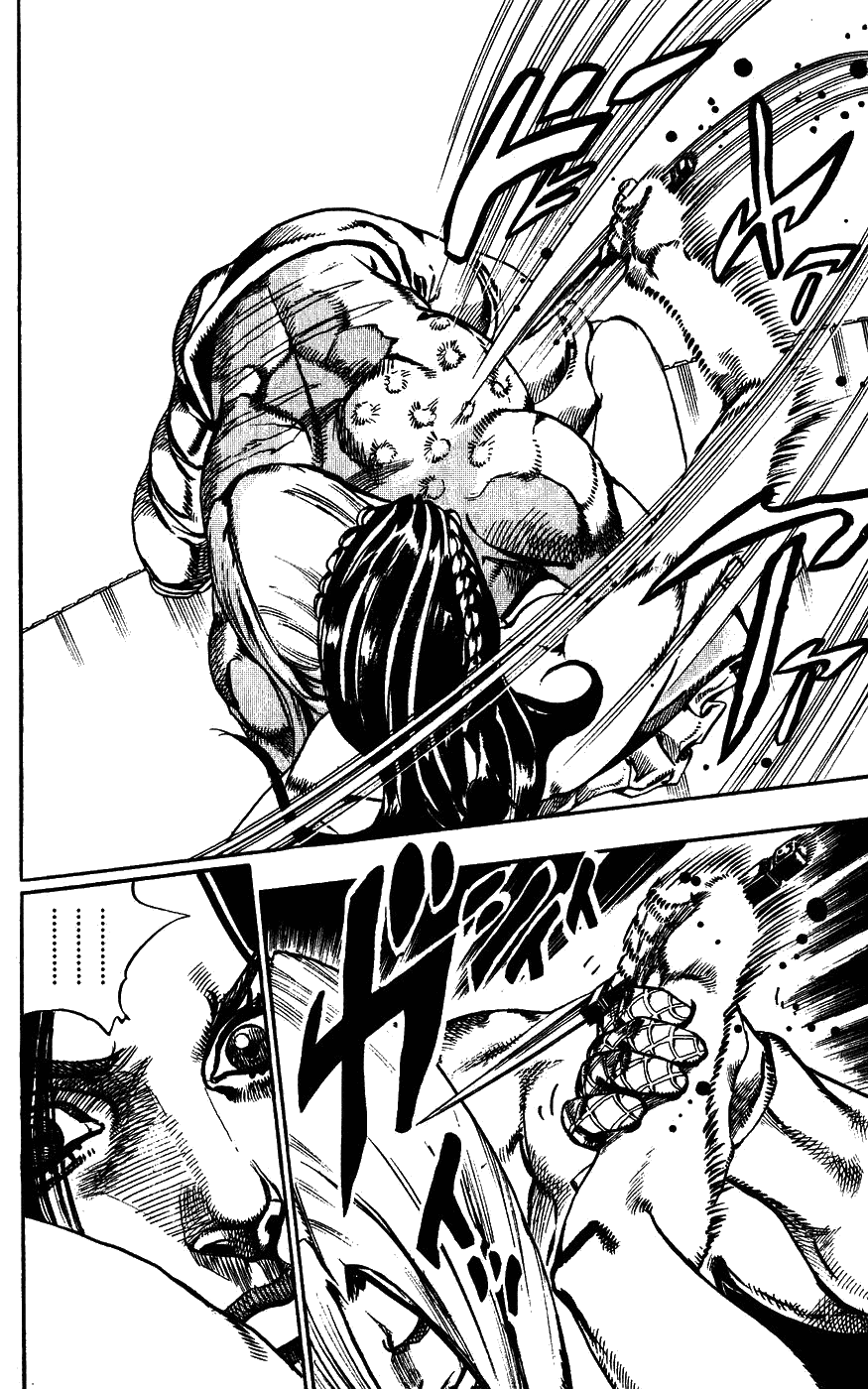Манга Невероятные Приключения ДжоДжо Часть 7: Steel Ball Run - Глава 61 Страница 35